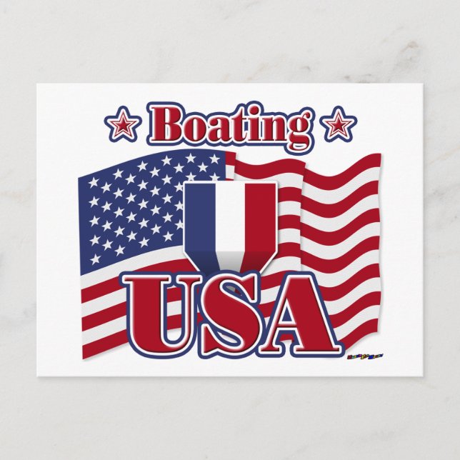 Boating USA Postcard (Front)