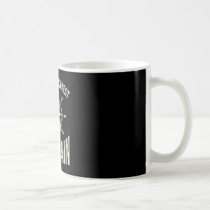 Boating Worlds Okayest Captain Coffee Mug