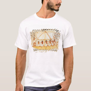 Boatmen on the Nile, from the Tomb of Sennefe T-Shirt