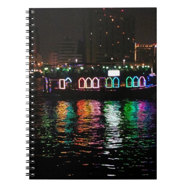 Boatride Notebook (Front)