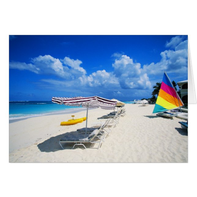 Boats And Beach Chairs (Front Horizontal)