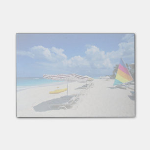 Boats And Beach Chairs Post-it Notes