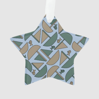 Boats and Fish Ornament