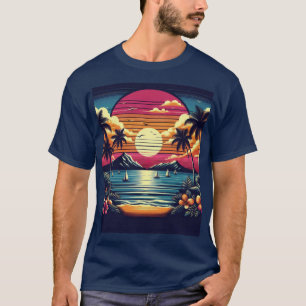 Boats and Palms T-shirt