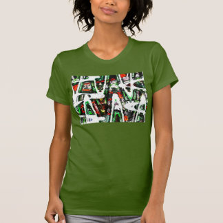 Boats and Sharks" Women's Art Top
