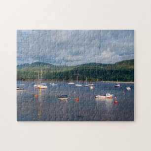 Boats at Barmouth Jigsaw Puzzle