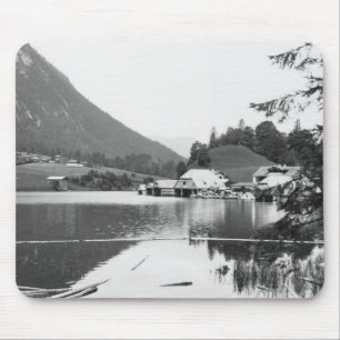 Boats at Konigssee, c.1910 Mouse Pad