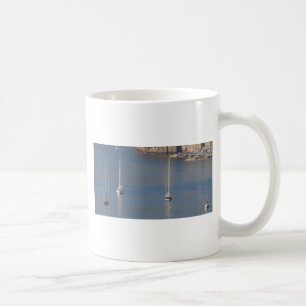 Boats at rest in Sorrento Italy Coffee Mug