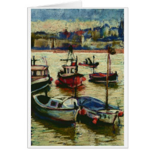 Boats at Sundown