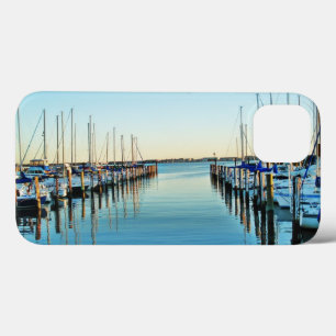 Boats at the Marina by Shirley Taylor iPhone 13 Case