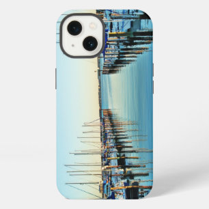 Boats at the Marina by Shirley Taylor iPhone 13 Case