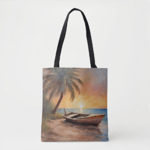 Boats & Beaches - 1 Tote Bag