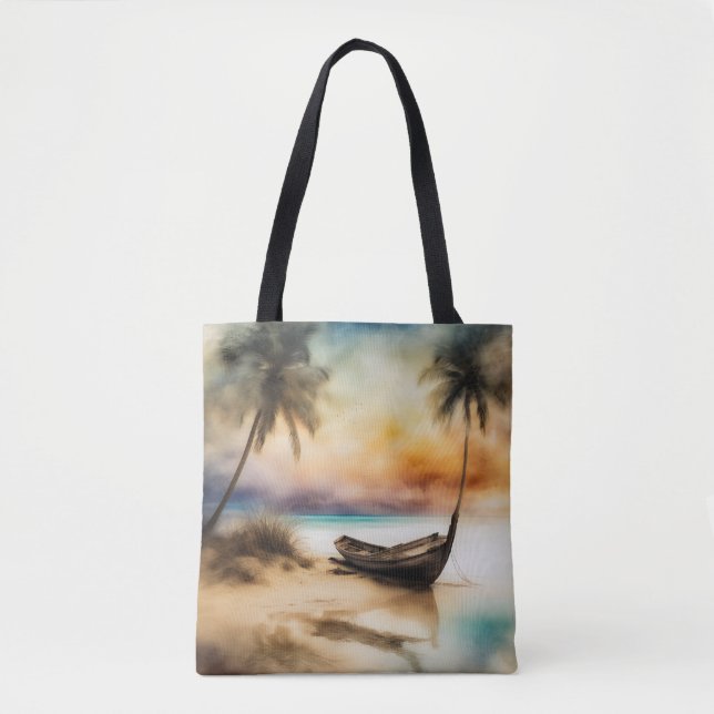 Boats & Beaches - 4 Tote Bag (Front)