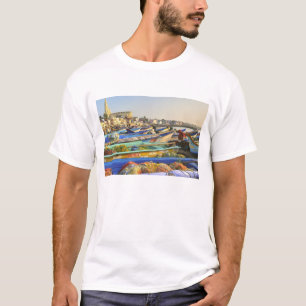 Boats being readied for fishing, The Church of T-Shirt