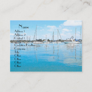Boats Business Card