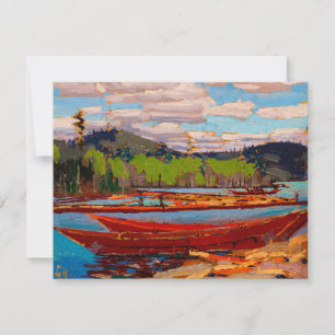 Boats by Tom Thomson (1916)