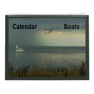 Boats Calendar