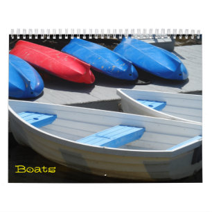 Boats  calendar