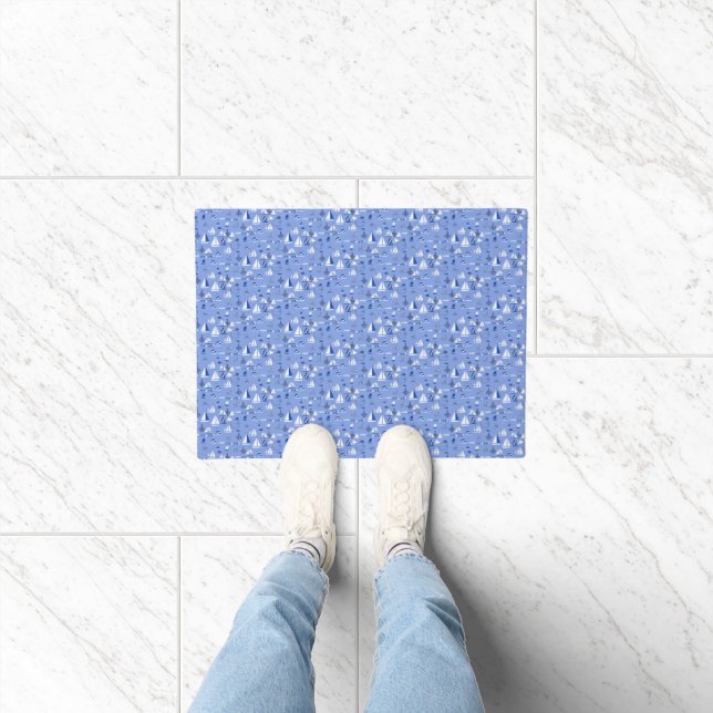 Boats Doormat (Indoor)