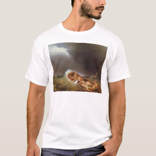 Boats from Dieppe Returning from Fishing T-Shirt