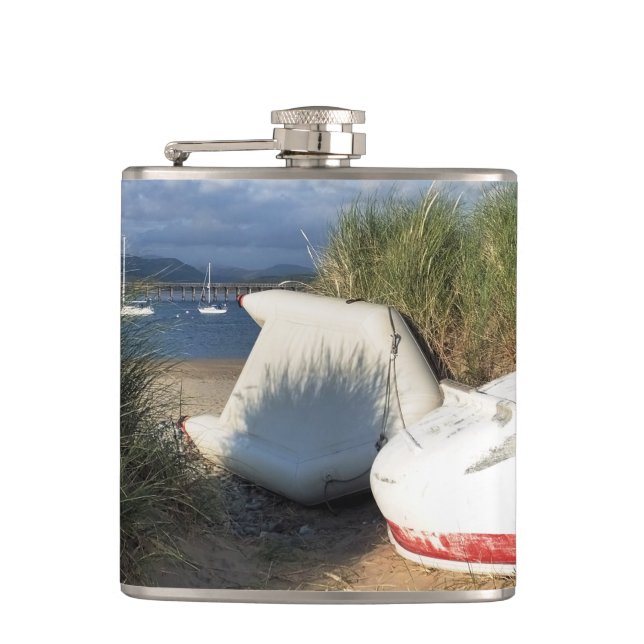 BOATS HIP FLASK (Front)