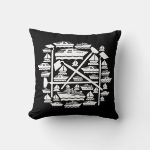 Boats & Hoes Cushion