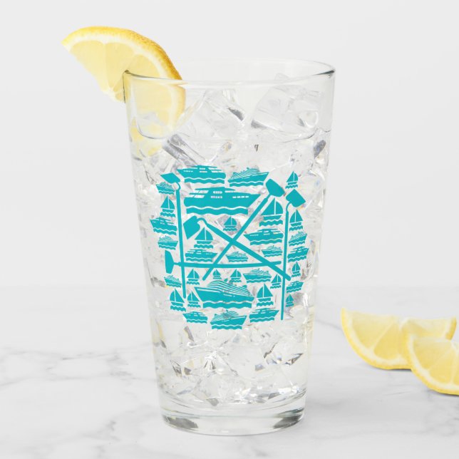 Boats & Hoes Glass (Front Ice)