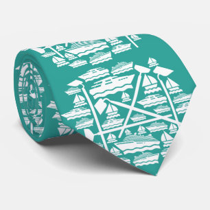 Boats & Hoes Tie
