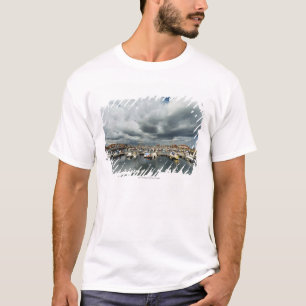 Boats In A Harbour T-Shirt