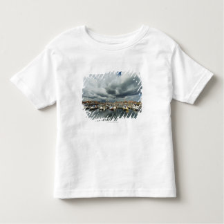 Boats In A Harbour Toddler T-Shirt