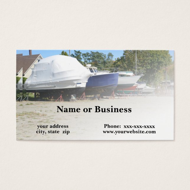 boats in dry dock (Front)