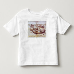 Boats in Goa Toddler T-Shirt