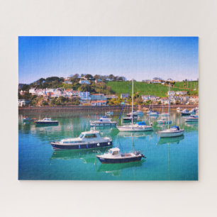 Boats in Gorey, Jersey Jigsaw Puzzle