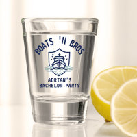 Boats N Bros Bachelor Party Favour Navy