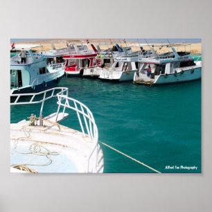Boats of the Red Sea Poster