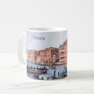 Boats on Grand Canal - Venice, Italy Coffee Mug