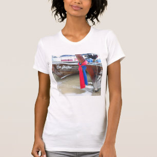 Boats On The Beach Phi Phi Islands, Thailand T-Shirt