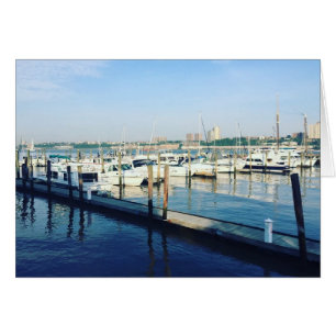Boats on the Hudson River Riverside Park NYC Photo
