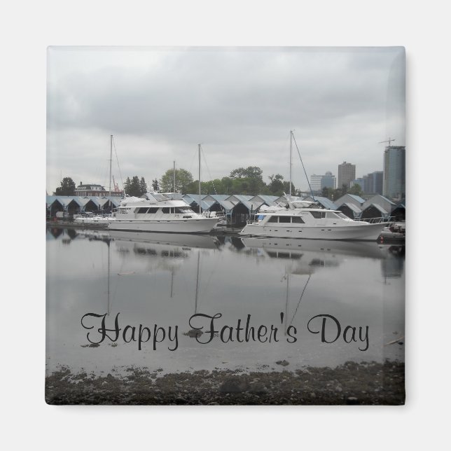 Boats on the Water Magnet (Front)