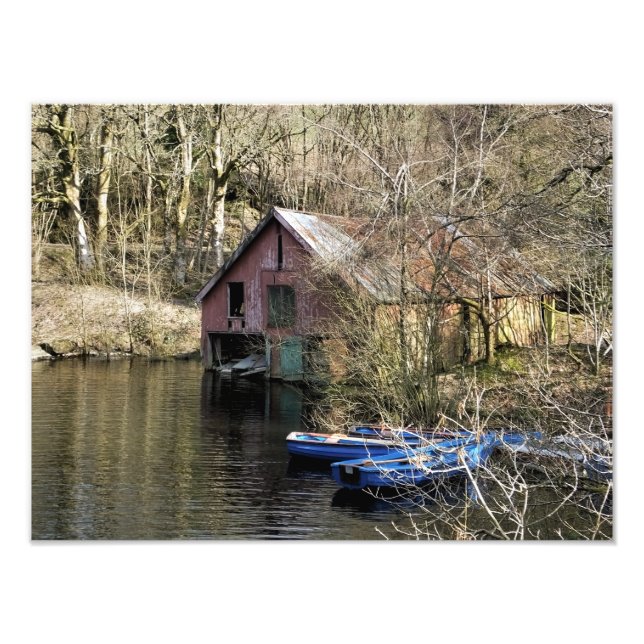 BOATS PHOTO PRINT (Front)