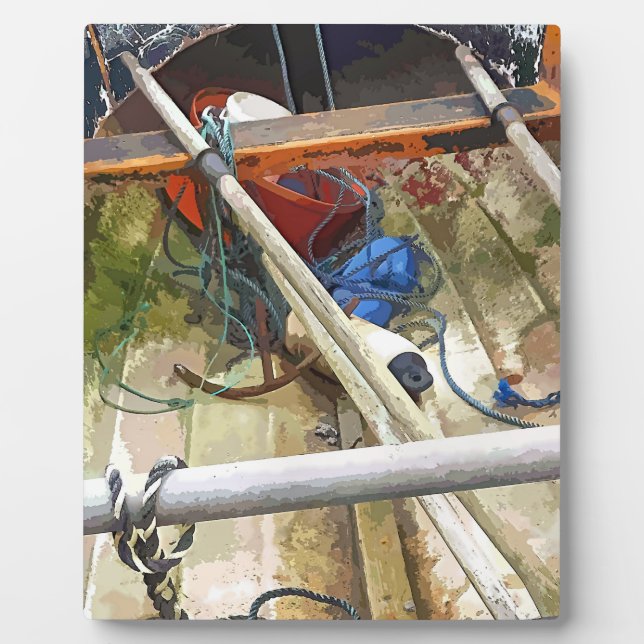 BOATS PLAQUE (Front)