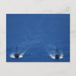Boats Postcard