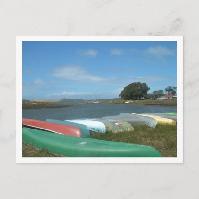 Boats Postcard (Front)