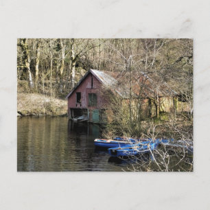 BOATS POSTCARD