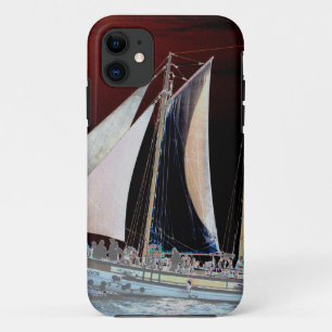 Boats under Sail iPhone 11 Case