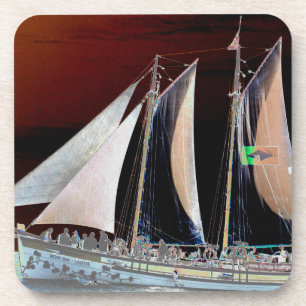 Boats under Sail Coaster