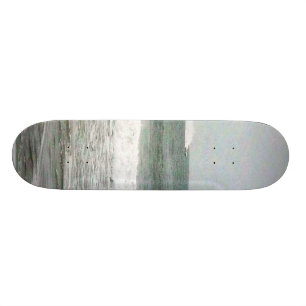 Boats Water Pier Ocean Skateboard