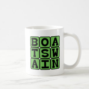 Boatswain, Senior Crewman Coffee Mug