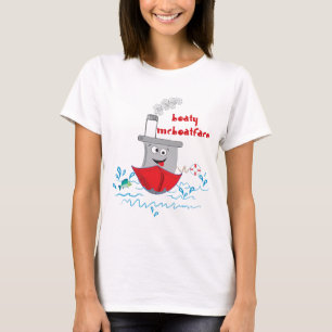 Boaty McBoatface T-Shirt