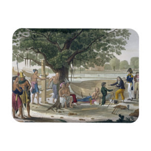 Boatyard near Kupang, Timor, plate 9 from 'Le Cost Magnet